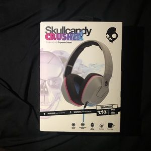 Skullcandy Skullcrusher Over-the-Ear Headphones